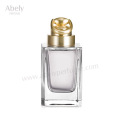 50ml botella de perfume de vidrio adulto elegante